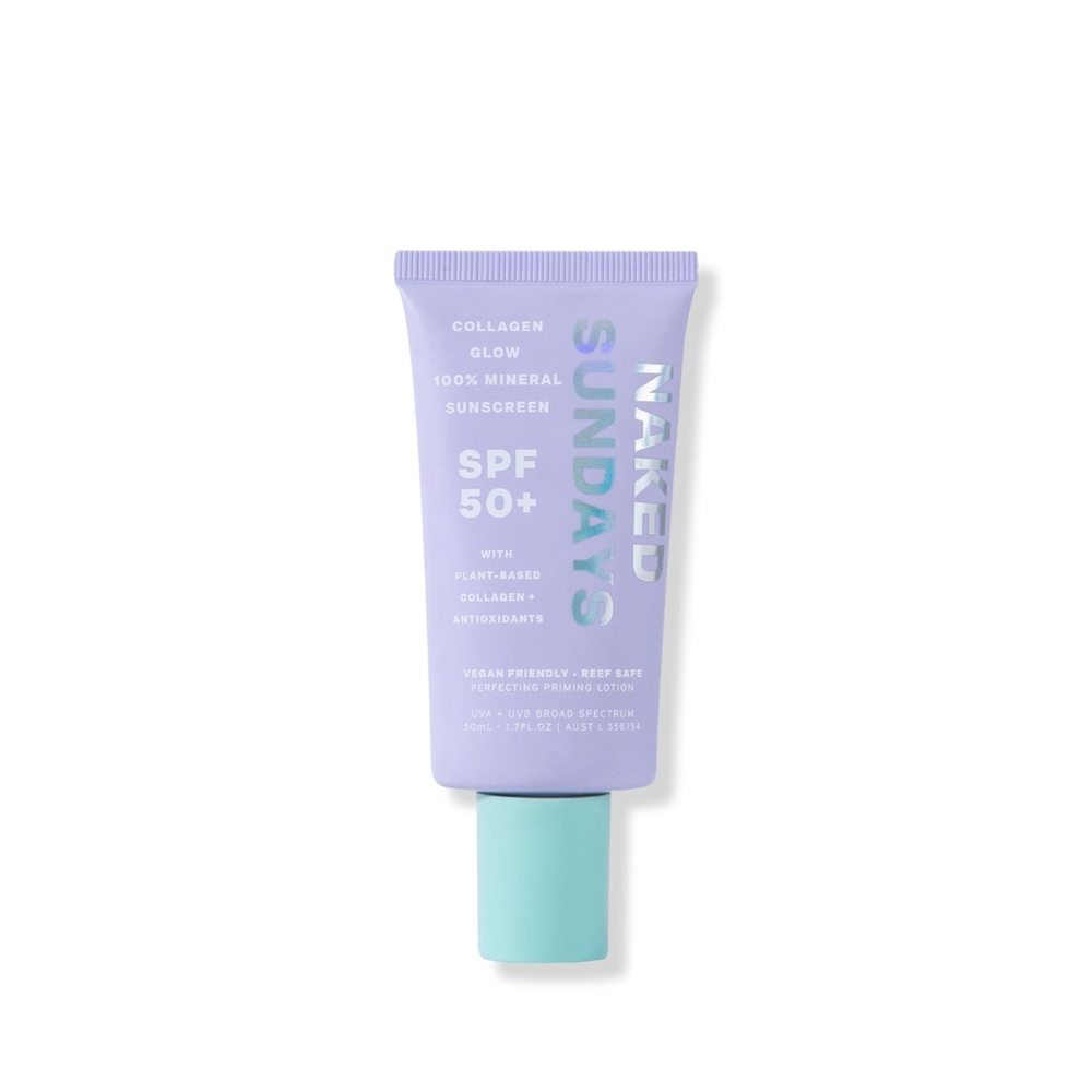 Naked Sundays Mineral Sunscreen Primer SPF 50+